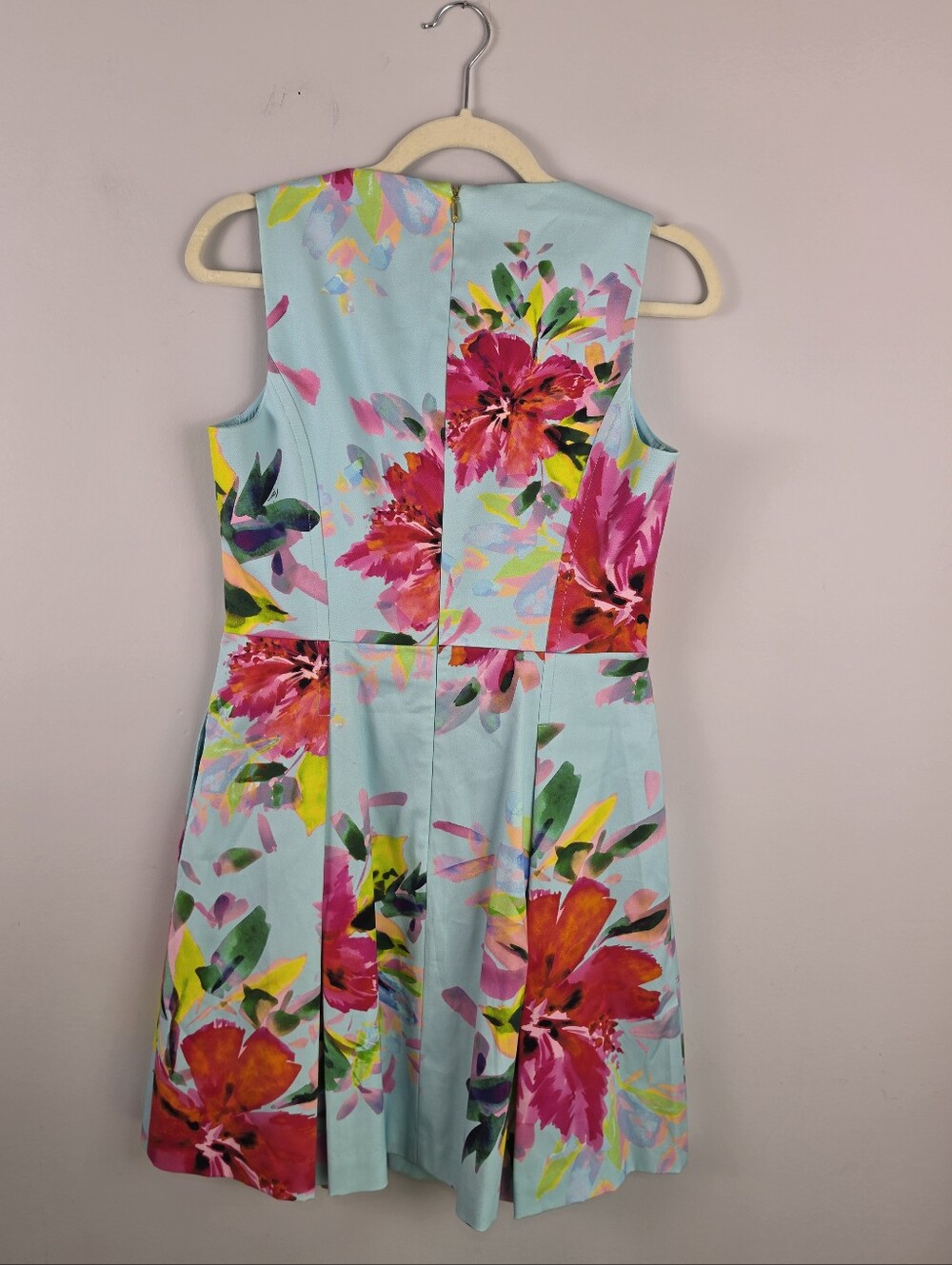 Trina Turk Aniya Floral Dress Size 8 NWT - Picture 9 of 16